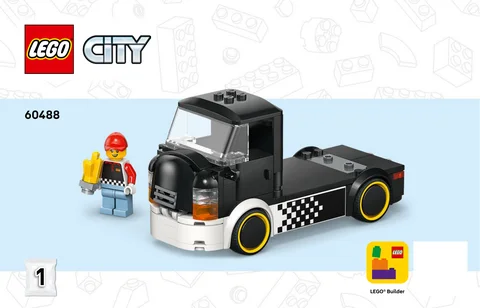 lego 乐高 60488